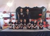 Mayor of Skegness  Coun Trevor Burnham has paid a visit to the LWP Wrestling Academy School.