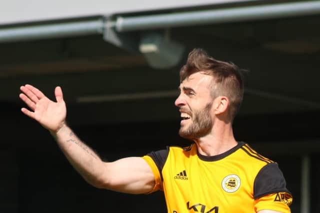Shane Byrne. Photo: Oliver atkin