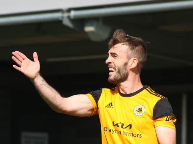 Shane Byrne. Photo: Oliver atkin