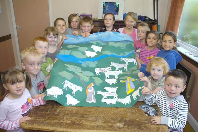 Summer fun in Kirton 10 years ago.