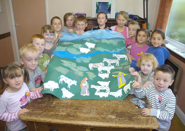 Summer fun in Kirton 10 years ago.