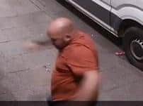 The man police are keen to identify