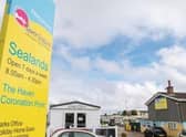 Sealands Caravan Park.
