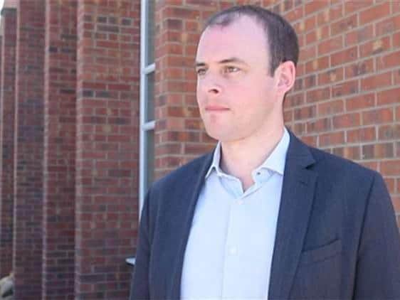 Boston and Skegness MP Matt Warman