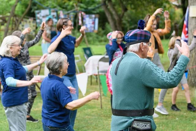 Activities with the Sage Gardener. Photo: David Harrison Photography EMN-210831-164921001