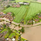 More than 600 properties were evacuated and 130 homes flooded when the River Steeping burst its banks and a deluge battered the town in June 2019.
