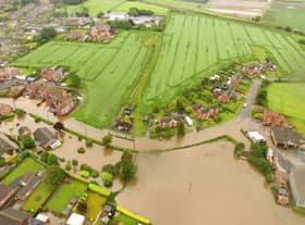 More than 600 properties were evacuated and 130 homes flooded when the River Steeping burst its banks and a deluge battered the town in June 2019.