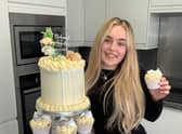 Becca Ward of Becca's Bakes.