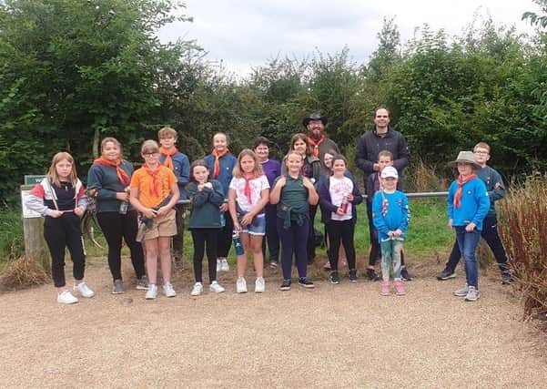 A recent 2nd Boston Scout Group activity.