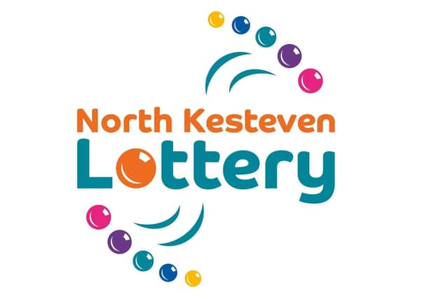 The new North Kesteven Community Lottery logo. EMN-210109-134349001