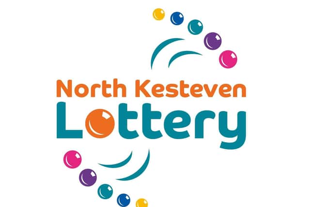 The new North Kesteven Community Lottery logo. EMN-210109-134349001