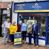 Mundy's is supporting Marie Curie EMN-210209-074554001
