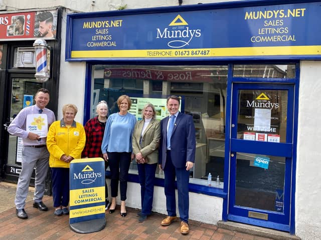 Mundy's is supporting Marie Curie EMN-210209-074554001