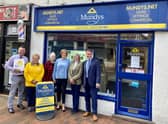 Mundy's is supporting Marie Curie EMN-210209-074554001