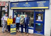 Mundy's is supporting Marie Curie EMN-210209-074554001