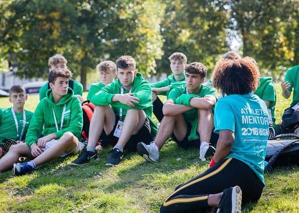 Youngters will have mentors to help them.