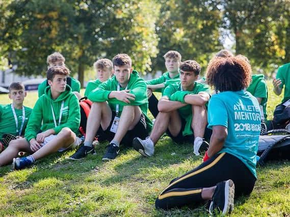 Youngters will have mentors to help them.