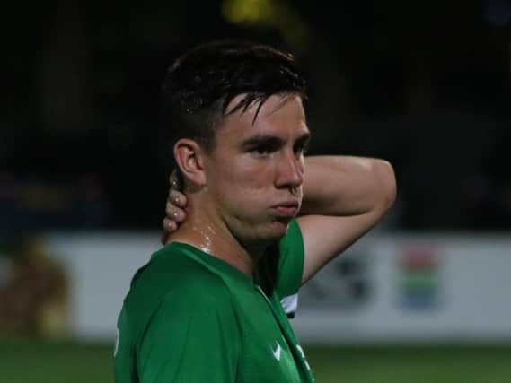 Sleaford Town want to put two defeats behind them. Photo: Oliver Atkin