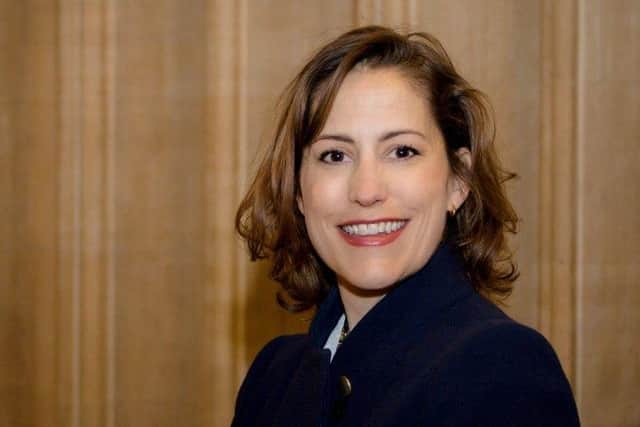 Louth & Horncastle MP Victoria Atkins. (stock image)