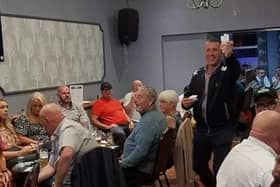 A race night held at the New Park Club in Skegness in aid of the Mayor's charities raised £616.