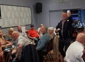 A race night held at the New Park Club in Skegness in aid of the Mayor's charities raised £616.