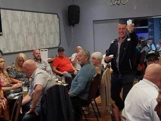 A race night held at the New Park Club in Skegness in aid of the Mayor's charities raised £616.
