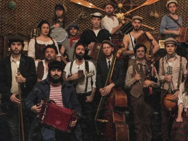 Old Time Sailors Experience is a flash-mob musical show which will be performed on the Bandstand in Tower Gardens Pavilion at 1pm on Sunday.