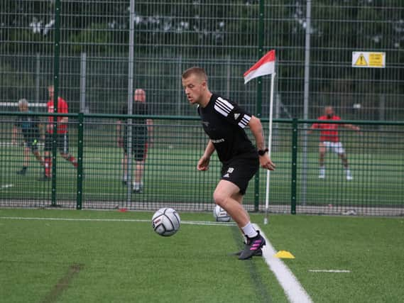 Terry Hawkridge. Photo: Oliver Atkin