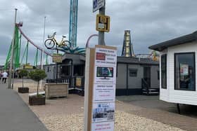 Caravanners at a Fantasy Island caravan site at Ingoldmells say they will carry on protesting over age limits.