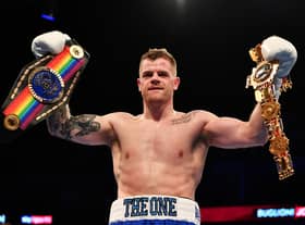 Callum Johnson. Photo: Getty Images