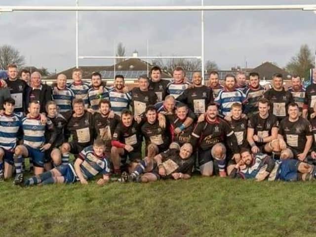 Skegness Rugby Club is looking for new players.