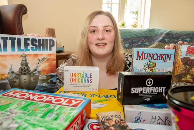 Kathryn Hannard is setting up a board game group in Horncastle. EMN-210709-093230001
