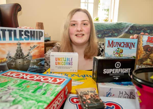 Kathryn Hannard is setting up a board game group in Horncastle. EMN-210709-093230001
