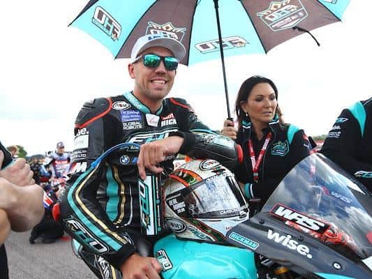 Peter Hickman.