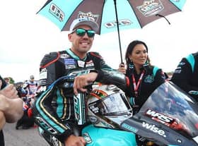Peter Hickman.