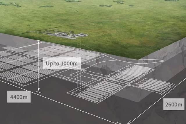 A radioactive waste disposal facility has been proposed for Theddlethorpe. (Images: RWM)