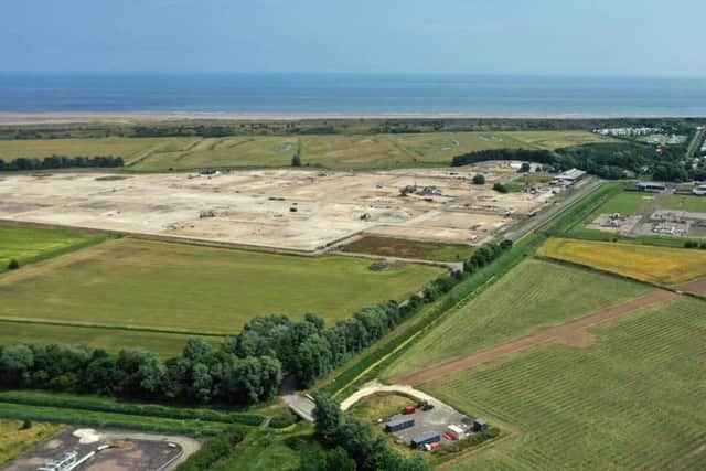 A radioactive waste disposal facility has been proposed for Theddlethorpe. (Images: RWM)