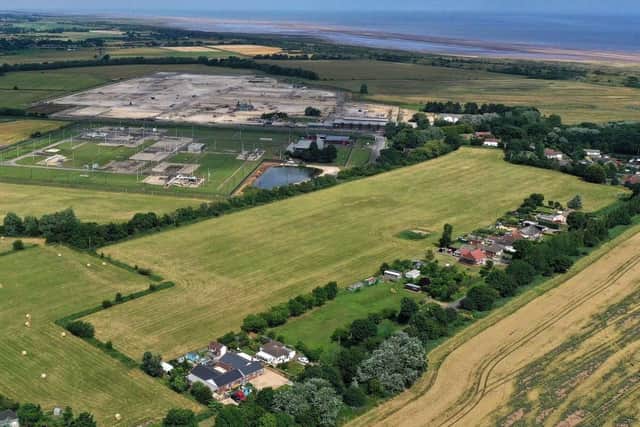 A radioactive waste disposal facility has been proposed for Theddlethorpe. (Images: RWM)