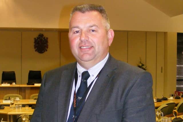 New Leader of North Kesteven District Council. SUS-210609-155804001