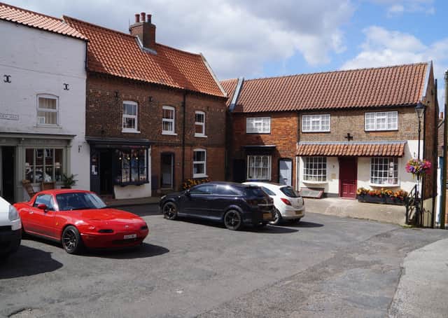 Cornhill will be closed to vehicles EMN-210709-103832001