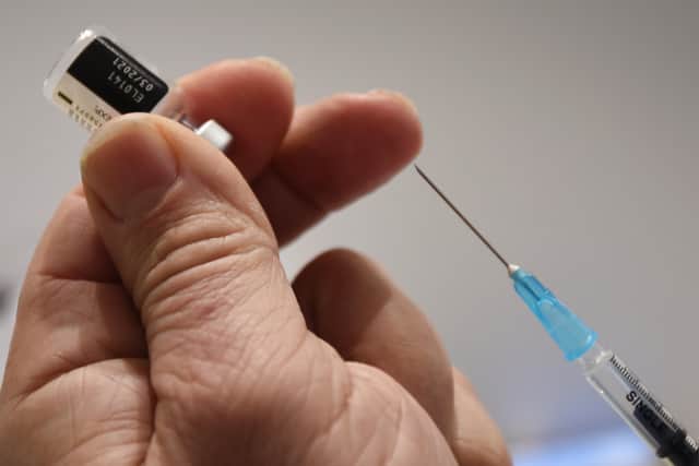 Time to get your flu and covid booster jabs in Lincolnshire.