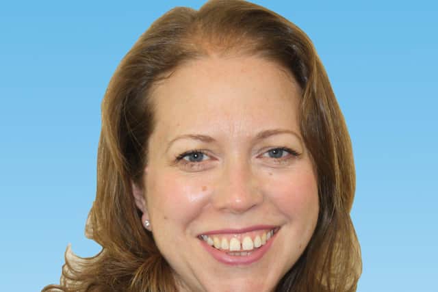 New chief executive for LPFT Sarah Connery. EMN-210709-153516001