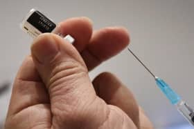 Vaccine stock image