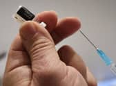 Vaccine stock image