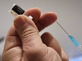 Vaccine stock image