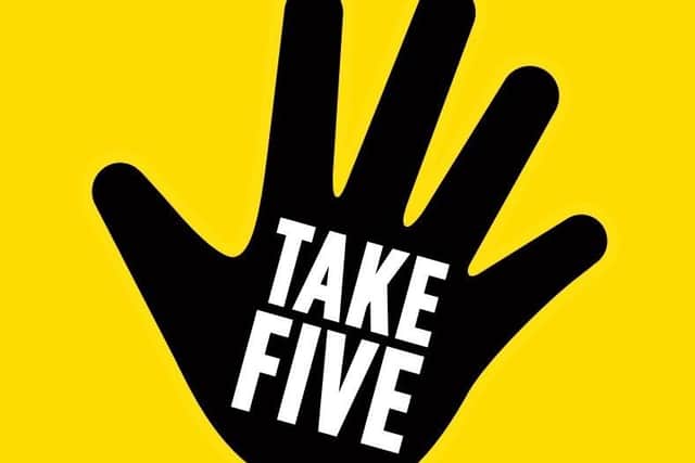 Take Five. EMN-210709-172010001
