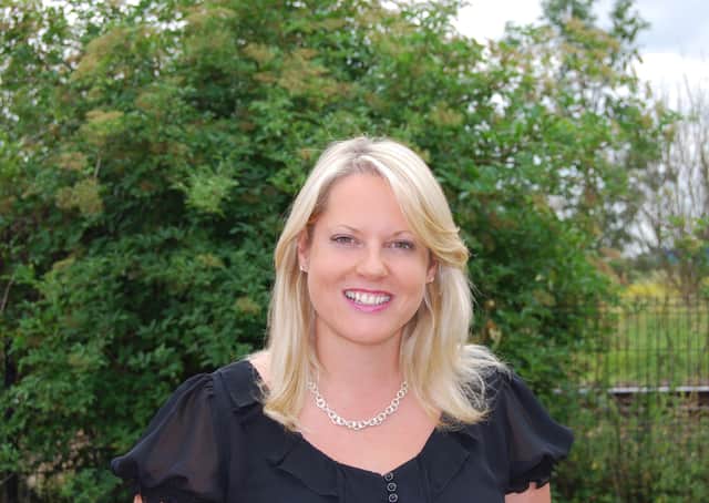 Maz Fosh, chief executive of the Lincolnshire Community Health Services NHS Trust.