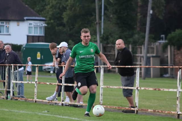 Sleaford Town are still chasing an opening win. Photo: Oliver Atkin