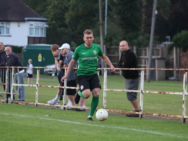 Sleaford Town are still chasing an opening win. Photo: Oliver Atkin