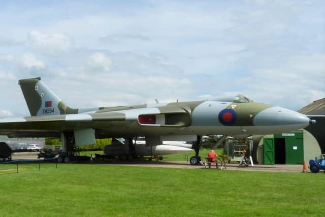 The Vulcan provides the topic for the next talk being held by the Sleaford and District Legionnairs Aviation Society.